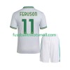 Fußballtrikots AS Rom Evan Ferguson 11 Kinder 2025-2026 Kurzarm 3rd trikot kaufen